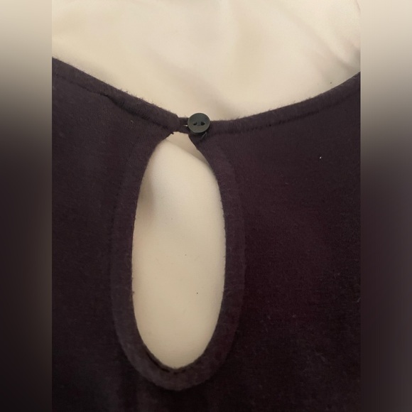 Old Navy beach cover up in dark grey - size petite large - Picture 5 of 5